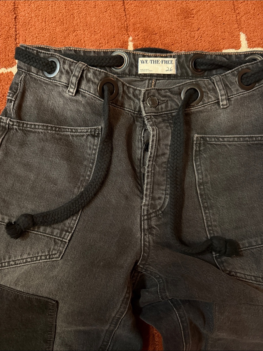 Free people barrel jeans - Picture 2 of 4